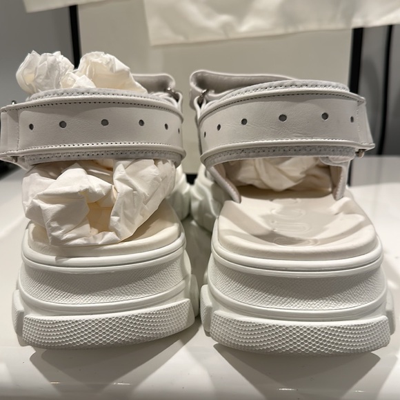 Gucci Napa Pantoufl Sandals, size 14, NEW - Picture 4 of 6